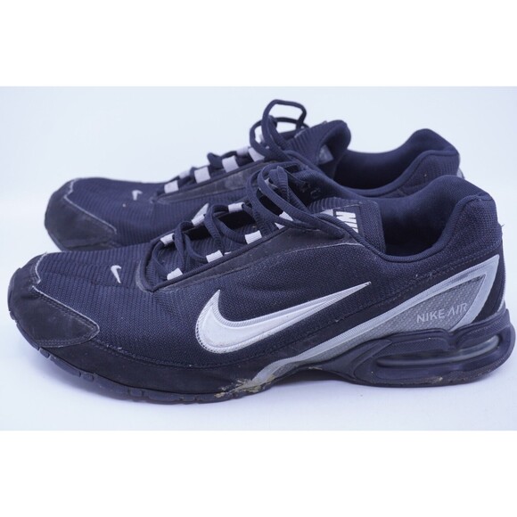 Nike Air Max Torch 3 Men's Size 15 Sneakers 319116-011 Black Silver Athletic Run - Picture 3 of 7
